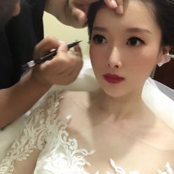 -荷玛高端新娘跟妆团队·彩妆培训