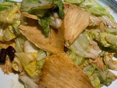 大头菜炒板筋-毓聪妈妈菜(合肥路店)