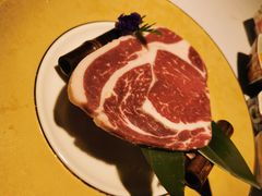 极上和牛现切眼肉-隐炉和牛烧肉店(群力店)