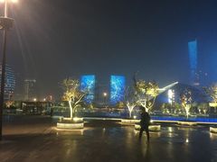 -钱江新城灯光秀