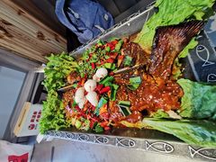 -集草轩·重庆麻辣烤鱼(西湖道店)