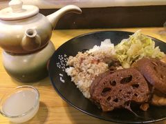 卤鸡翅饭-汪爹爹武汉牛三鲜(朝外大街店)
