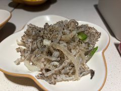泡椒凉拌顺德鱼皮-海底捞火锅(北京路店)