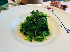 清炒豌豆尖儿-晟永興烤鸭店(五道口店)