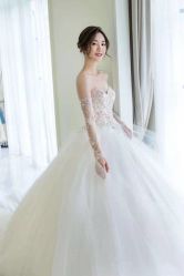 点击看大图 -韩国天使嫁衣婚纱礼服馆(上海旗舰店)