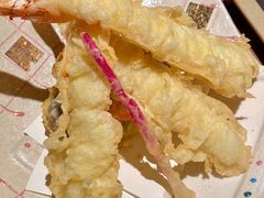 天妇罗拼盘-水之惠鲜鱼料理(王府大街店)