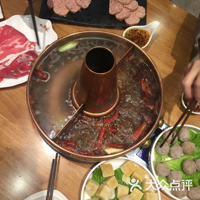 孟记锡盟真羊火锅图片 - 第1张