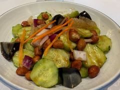 老醋三样-奕景海鲜酒家· 大连海鲜(星海广场店)