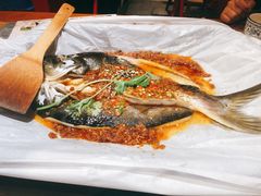 -鱼来顺纸上烤鱼
