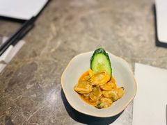 麻辣蛤肉-大渔铁板烧(花园道店)