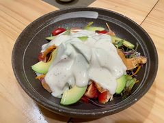 烟熏三文鱼牛油果沙拉-长崎屋·日本料理·刺身·烧鸟(天河北路店)