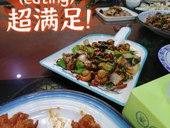 辣炒扇贝肉-家有美味(户部山二店)
