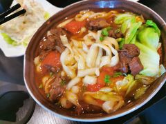 茄红慢煨牛肉面-好嫂子酱猪手•农家菜(华远坊店)