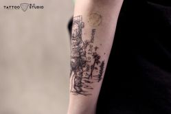 -飛凡TATTOO纹身•原创