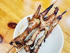 烤鸡爪子-炒豆合作社(东四总店)