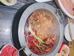 -杨肥肠火锅大排档(火车站花园店)