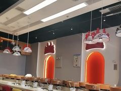 自助取餐区-龍歌自助小火锅(市南金茂湾店)