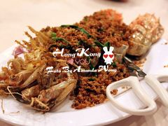 椒盐濑尿虾-桥底辣蟹(谢斐道店)