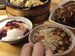 红糖醪糟手工冰汤圆-人和水上飘(第一家店)