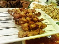 貌似是掌中宝-小杨烤肉(高新店)