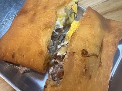 鸡蛋牛肉炸老虎-和众大油条(维明路店)