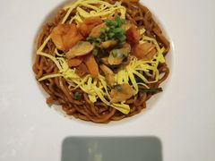 招牌海鲜葱油拌面-翡翠江南(国贸商城店)