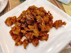 糖醋小排-花麦地溪边小厨(天台国清寺入口店)