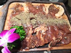 -热火朝天鲜切牛肉火锅(南强街巷店)