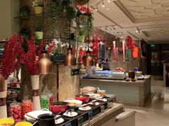 自助取餐区-咖啡苑自助餐厅·中国大饭店