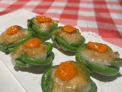 蟹黄墨鱼饼-龙桥私厨·姜花菊花过桥鱼·顺德菜(容桂店)