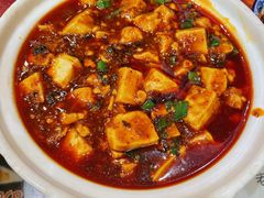 麻婆豆腐-易老妈蹄花.特色川菜(人民公园总店)