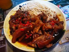猪蹄面-贤花饭店(凯德店)