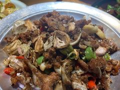 孜然脆骨-村长家的疙瘩汤(沌口店)