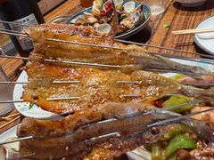 -蚝堡海鲜·威海菜·海肠捞饭·烧烤·亚洲吃蚝公司(幸福门店)