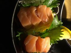三文鱼刺身-昊·来了寿司(双楠2店)