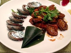 黑椒鲍菇大连鲍-小南国(金沙江路店)