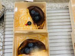 巴斯克蓝莓芝士蛋糕-OUR Bakery(SKP-S店)