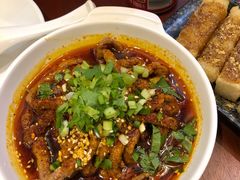 冒鸭血-付小姐在成都(中山公园店)