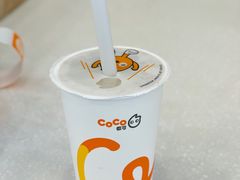 鲜芋青稞牛奶-CoCo都可(蓝村店)