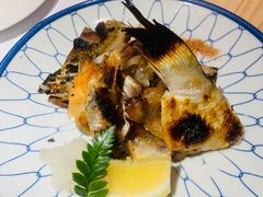 盐烤三文鱼头-玄海寿司(国贸店)