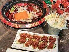 -蜀辣居鲜货老火锅(双流万达店)