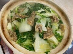 青菜炒油渣-农家小院(朱雀桥店)