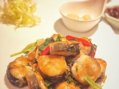 金不换煎焗白鳝-博多新记·粤菜(复兴店)