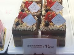焦糖巧克力慕斯-法贝滋动物奶油蛋糕(广益哥伦布店)