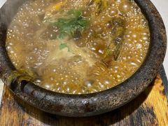 白洋淀石锅嘎鱼-小放牛炒菜馆(裕华万达店)