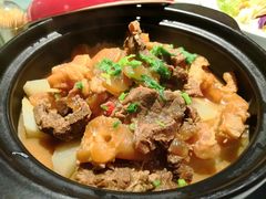 砂锅黄牛肉-海东头·疙瘩汤(万达四楼店)