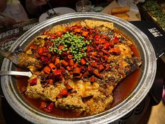 经典麻辣烤鱼-烤匠麻辣烤鱼(双流明城购物中心店)