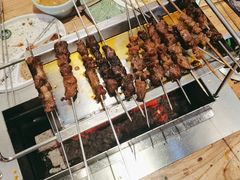 -河坝烧烤串城(金达莱店)