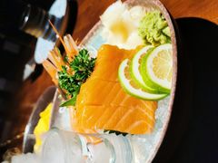 三文鱼刺身-円满日式居酒屋(蓉花路美食街店)