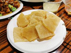 -老红桥炸灌肠牛肚锅烧烤(定福庄店)